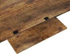 BONTEC Ergonomics Desk Extender Tray  27.2x9.4 Inch Table Foldable Keyboard Tray