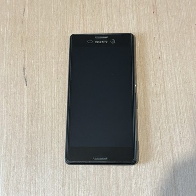 Sony Xperia XA Ultra 16GB  Wont Turn On Smartphone Black UNTESTED Buy As Is