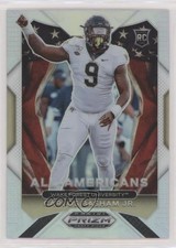 2021 Panini Prizm Draft Picks All-American Silver Carlos Basham Jr Boogie 4z8