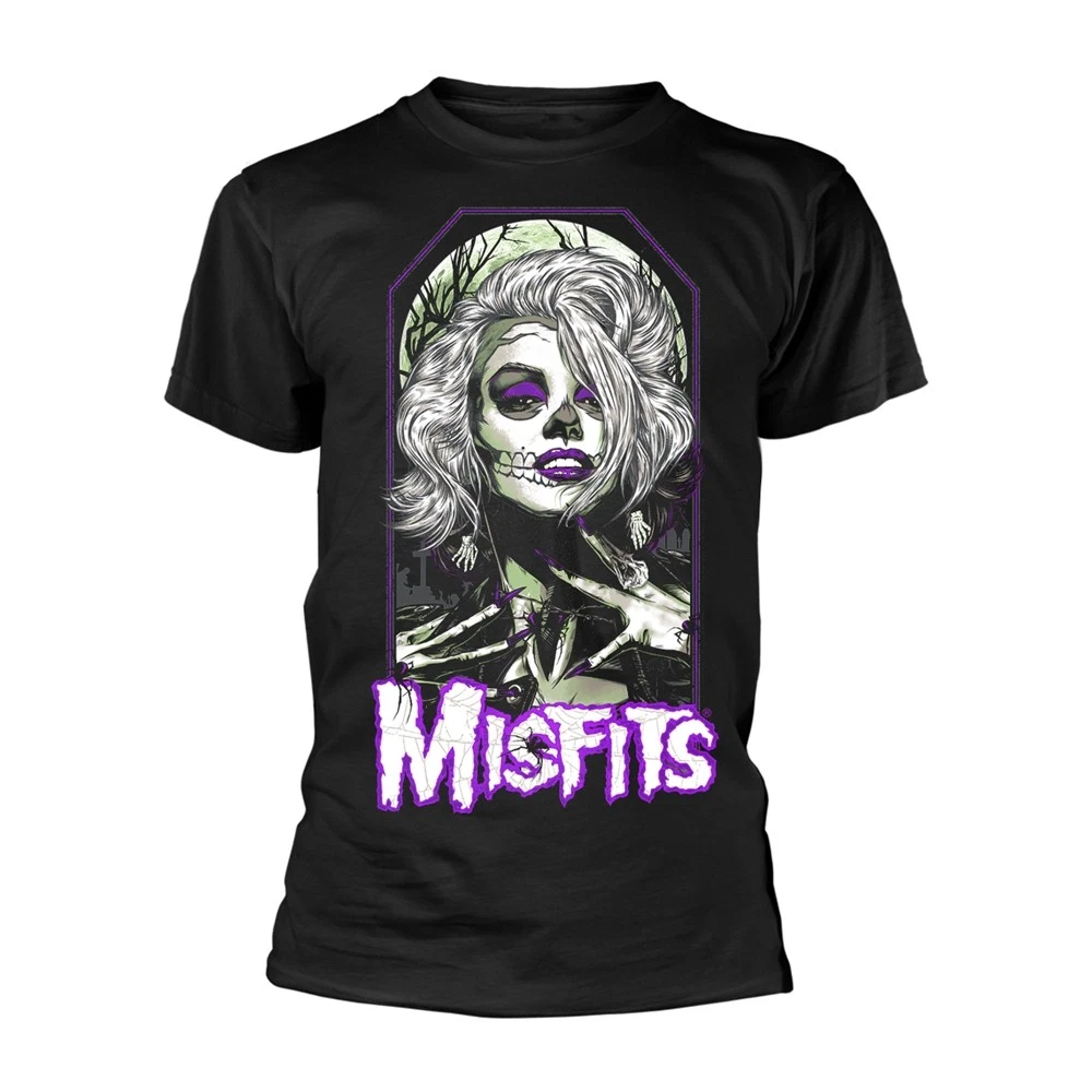 Misfits tričko, Want Your Skull Black, pánské | - Trička, mikiny