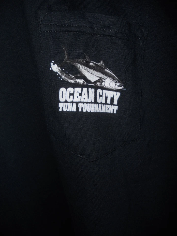 Camiseta anual Ocean City Tuna Tournament 2006 19º 3XL Foto 4 de 4