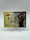 Jamal Mashburn 2000-01 Fleer Tradition Autographics Miami Heat Auto