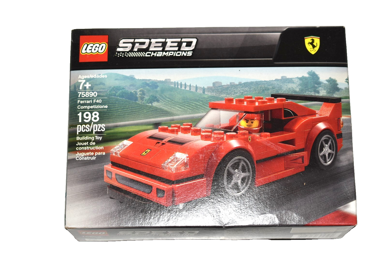 LEGO Ferrari F40 Competizione Speed Champions 75890