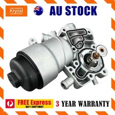 Oil Filter Housing & Thermostat for Audi A6 C7 3.0 TDI quattro Diesel 2011-2018