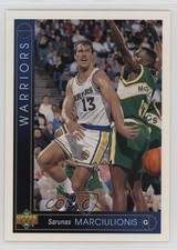 1993-94 Upper Deck International French Sarunas Marciulionis #32 HOF 15ab