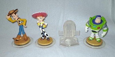 Disney Infinity 1.0 - Toy Story - 3 Figuren und 1 Kristall: Woody, Jessie, Buzz