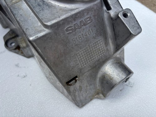 Saab 9-3 ignition switch floor lock gear stick assembly all models 1998 - 2002 - Picture 3 of 5