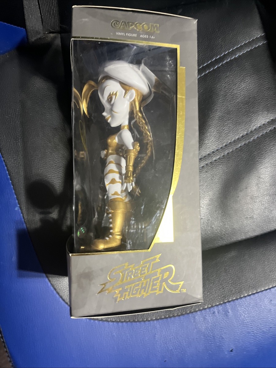 SDCC 2019 Cryptozoic Street Fighter Golden Goddess Cammy (192/350