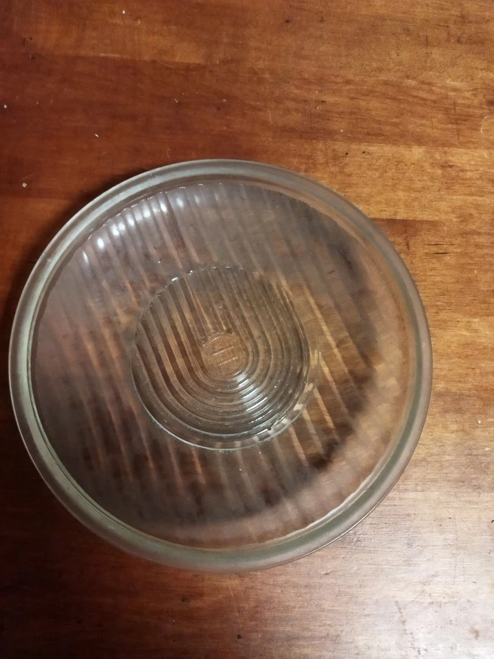 Streuscheibe, Scheinwerferglas 178mm Bosch, für BMW, NSU etc. 30iger Jahre - Bild 3 von 3