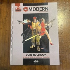 d20 Modern Roleplaying Game Core Rulebook d20 WoTC  3rd OOP RPG