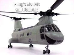 Новый Ray Sky Pilot 1:55 Boeing Ch-46 Sea Knight - морские пехотинцы литые модели транспортных средств - Изображение 3 из 4