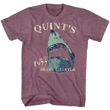 Jaws Quints Charter Movie Shirt