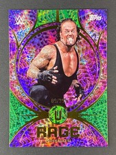 Undertaker 2025 Topps WWE Universe #'d /99 Rage Green Electric ⚰️