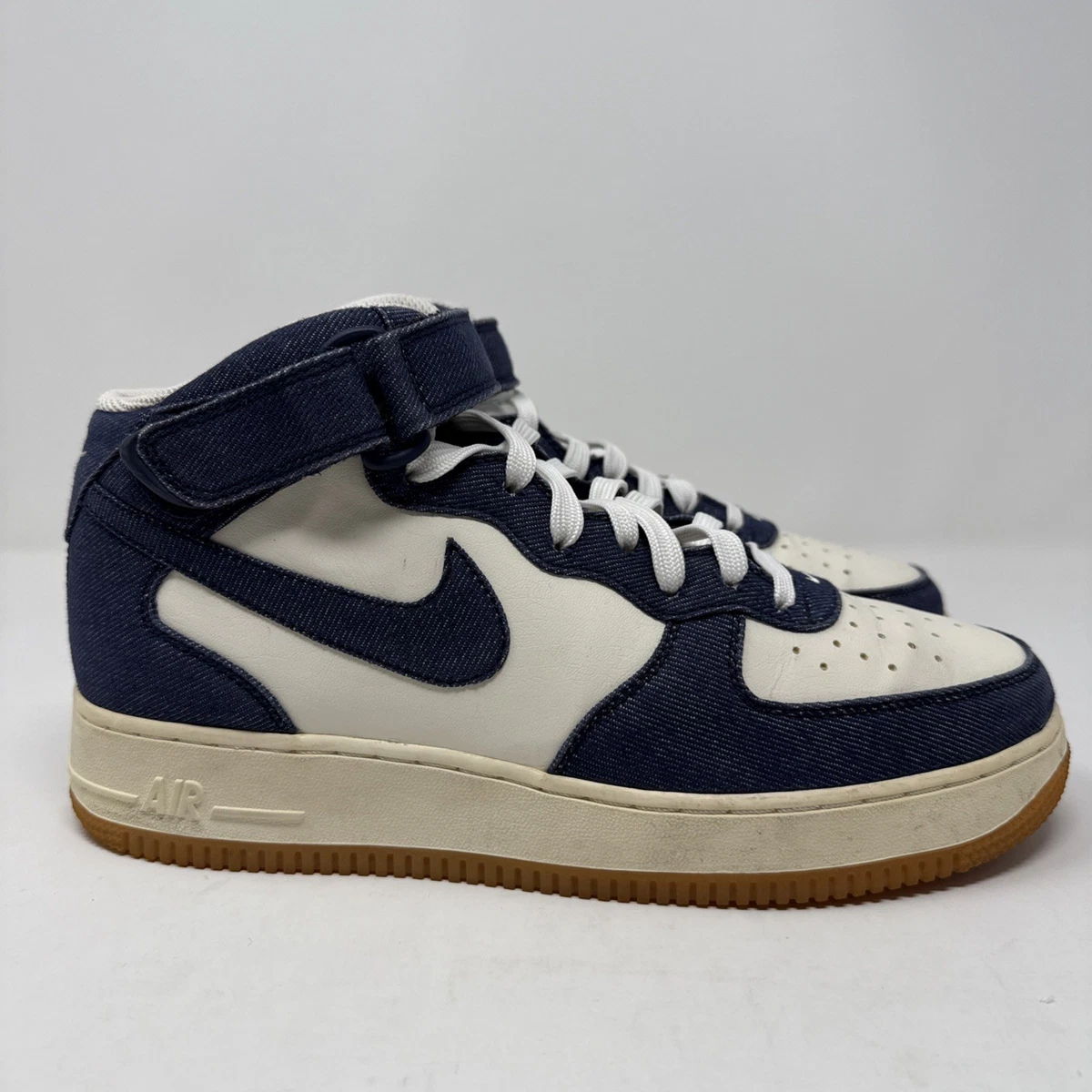 Nike Air Force 1 '07 Mid Denim Gum for Sale | Authenticity Nike Air Force 1 '07 Mid Denim Gum for Sale | Authenticity