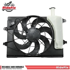 Radiator Cooling Fan Assembly For Hyundai Kona Black L4 2.0L 2018 2019 2020 2021