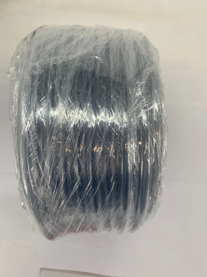 I.D 1/4" x O.D.3/8" PVC Clear Tubing Max. Temperature 150F Max. WP 55PSI 100 Ft. - Image 2 of 4