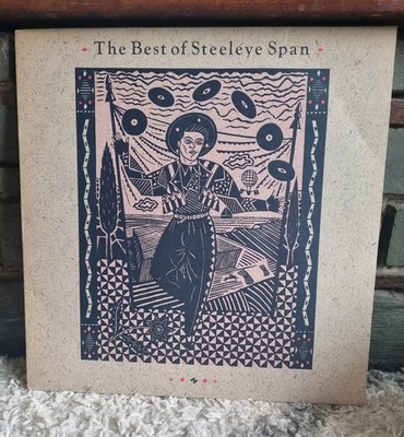 Vintage Vinyl -Steeleye Span - The Best Of 1984 1st press UK Folk Rock Excellent