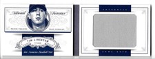 2012 National Treasures TIM LINCECUM JUMBO JERSEY BOOKLET #19/99 SAN FRANCISCO!