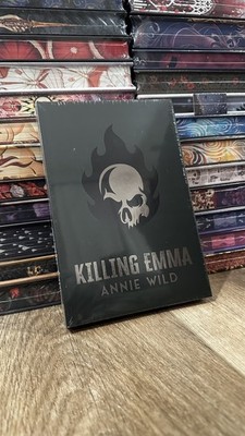 Fabled Book Box Exclusive   Killing Emma   Annie Wild   Sprayed Edges   NEW