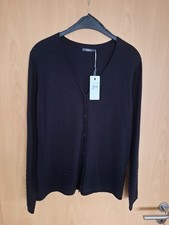 CECIL Damen Strickjacke, Cardigan, Weste, Gr. L, schwarz, neu mit Etikett