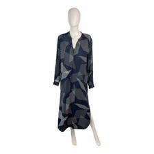 DANY Long Sleeve Midi Dress Casual Everyday Comfortable Chic