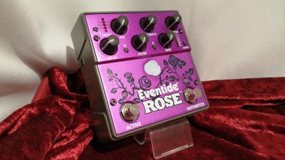 Eventide Rose Guitar Effects Pedal 25 Presets MIDI Control Tested Working