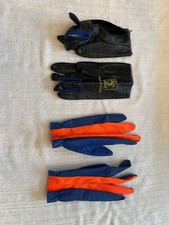Underwater Thin Utility Gloves for Snorkelers and Scuba Divers - L and XL