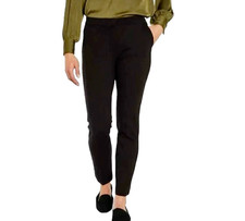New Banana Republic Women's Ponte Stretch Pant Size 6 Black
