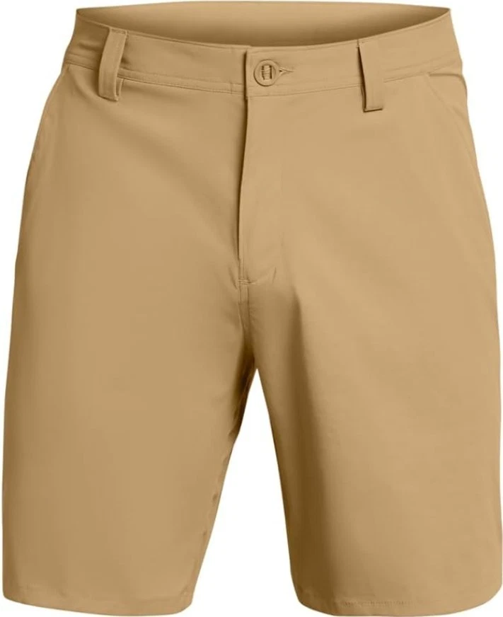 Under Armour Men's Fish Pro 2.0 Size 33W Shorts in Camel 9" Inseam Loose Fit