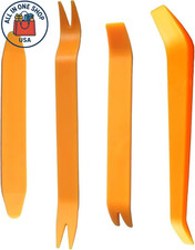 Auto Trim Removal Tool Kit for Door Panel Dashboard Audio Radio 4PCS