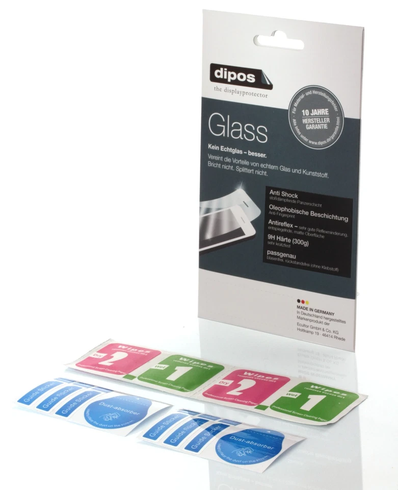 2x Screen Protector for Microsoft Surface 4 13.5 Zoll matte Flexible Glass 9H - Image 3 of 4