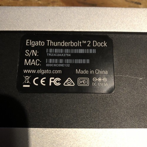 Elgato Thunderbolt 2 Docking Station with Power Supply - Afbeelding 4 van 7