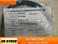 NEW Keyence OP-87457 Vision Sensor Ethernet cable 2 m for IV Series