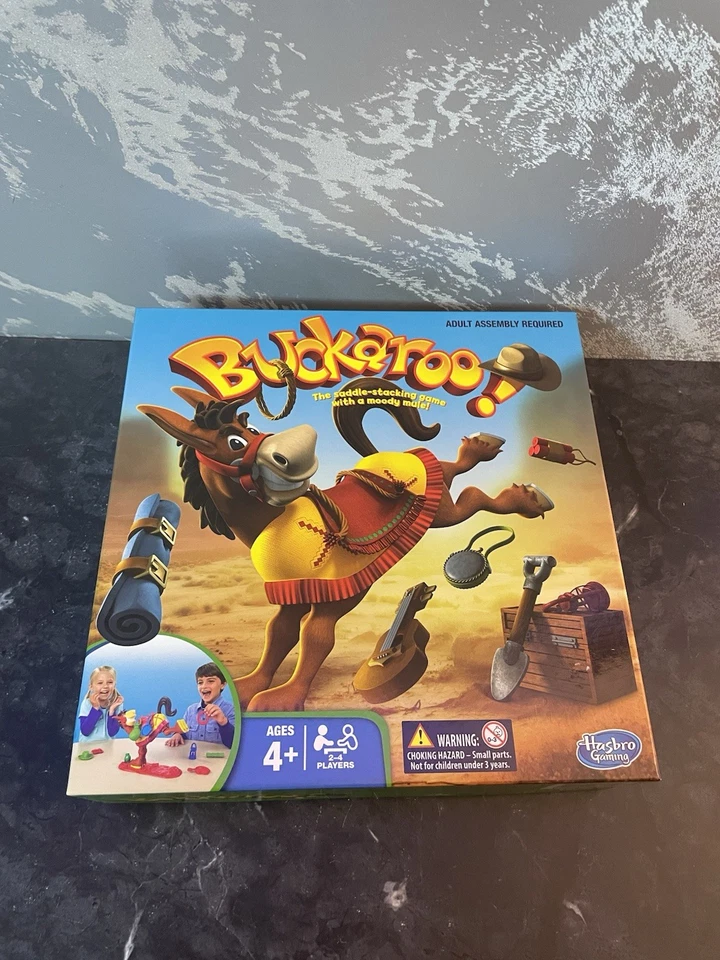 BUCKAROO! The Saddle-Stacking Game! By Hasbro 2014 Complete & VGC - Image 2 of 4