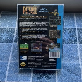 Pitfall CIB W/ Manual - Sega CD