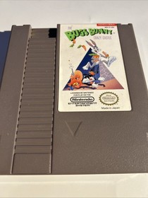 The Bugs Bunny Crazy Castle For Nintendo NES 1989 Cartridge Only