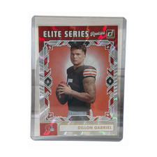 Panini 2025 Donruss Elite Series Rookies Dillon Gabriel ESR-DGL Rookie NFL