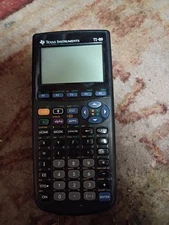 TI-89 Graphing Calculator with Cover Tested Works- Great Condition 