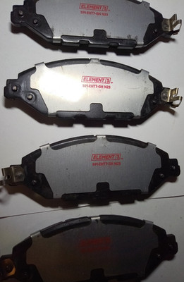 Raybestos Element3 Disc Brake Pad Set BPI EHT7 GH N23 - New