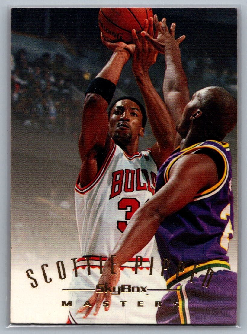 1994-95 SkyBox E-Motion #117 Scottie Pippen