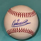 ANDRES MUNOZ (Seattle Mariners) Signed Official MLB Baseball Beckett (BAS)