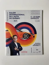 Québec Auto Show 2019 Official program - Salon Auto Québec official program
