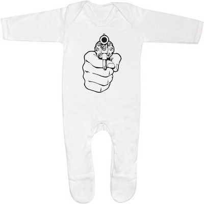 Baby Strampler Jumpsuits / Schlafanzüge ''Point Blank'' (SS062856)
