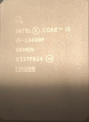 Intel Core i5-13400F 2.50GHz 10 Core SRMBN 16 Thread LGA 1700