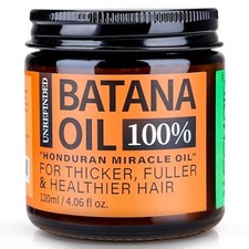 Batana Oil for Hair Growth Dr Sebi, 100% Raw Organic Batana Hair Mask from Hondu