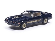 1981 Chevrolet Camaro Z28 - Dark Blue Diecast 164 Scale Model - Ixo Ia64018