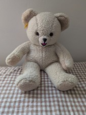Snuggle Teddy Bear 23" Vtg 1986 Lever Bro Plush Russ Berie JUMBO stuffed animal