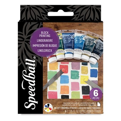 Speedball Block Printing Ink Set