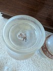Antique/Vintage Bristol Glass Enameled decanters set of 2 9 1/2" — photo 7