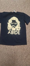 The Big Lebowski Vintage Shirt, Pre Owned, XL, The Dude Abides